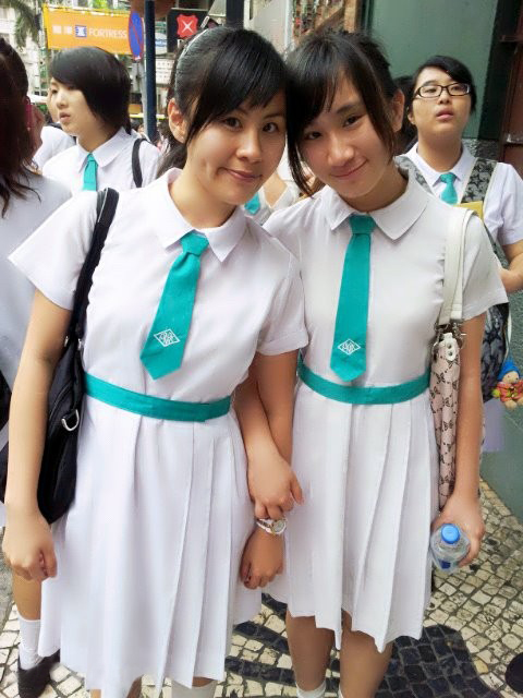 澳门校服传统规范中展露新意