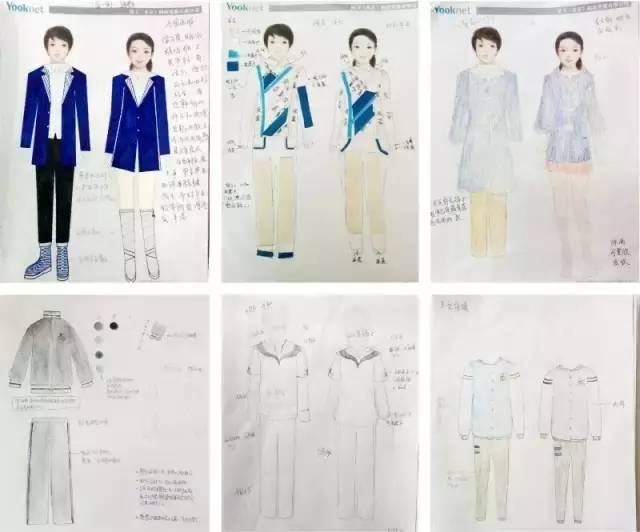 "青春旋律,校服演绎"——北京第十八中学校服设计大赛