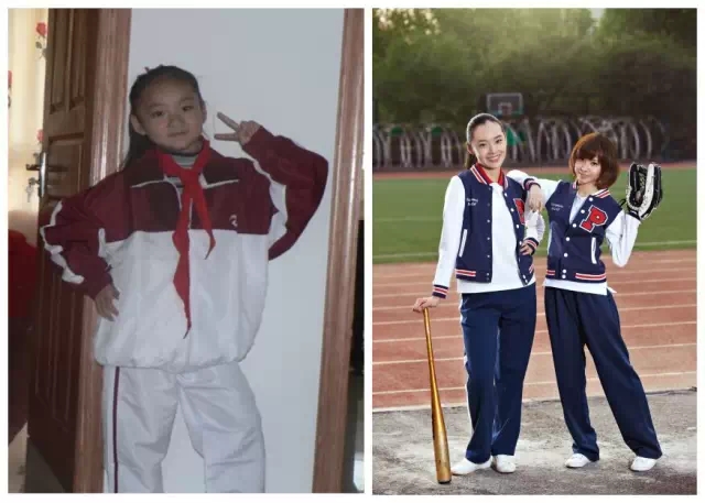 我型我秀清华附中学生校服设计大赛校服t台秀